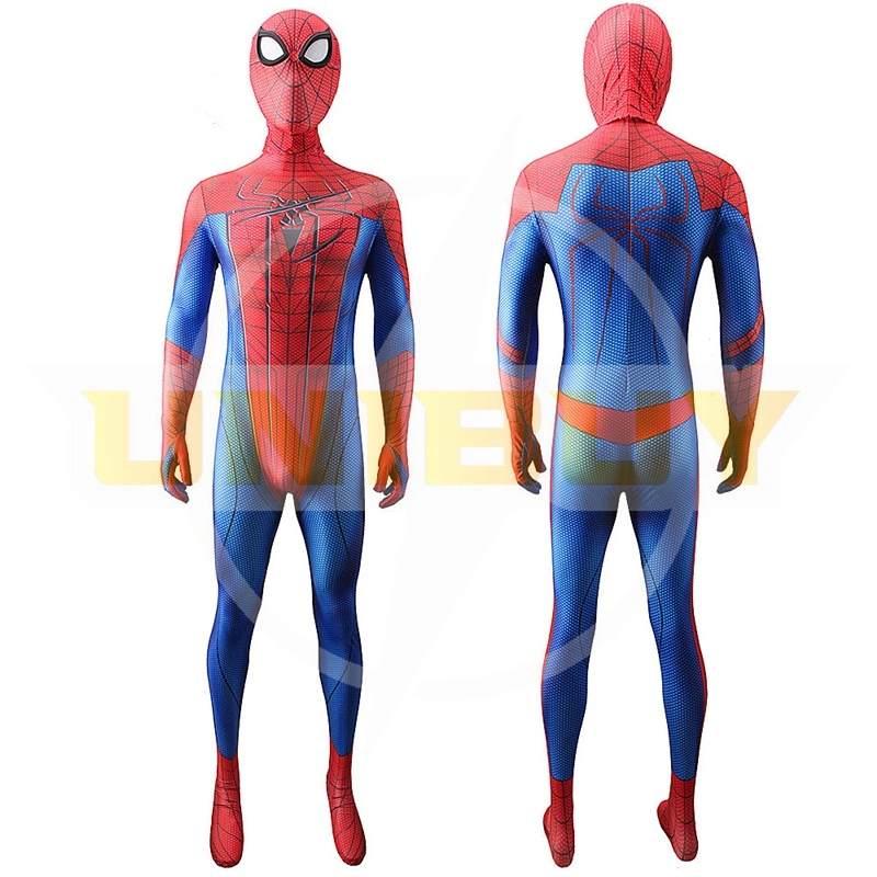 Amazing Spiderman Costume Cosplay Suit Peter Parker Bodysuit For Men Kids Unibuy