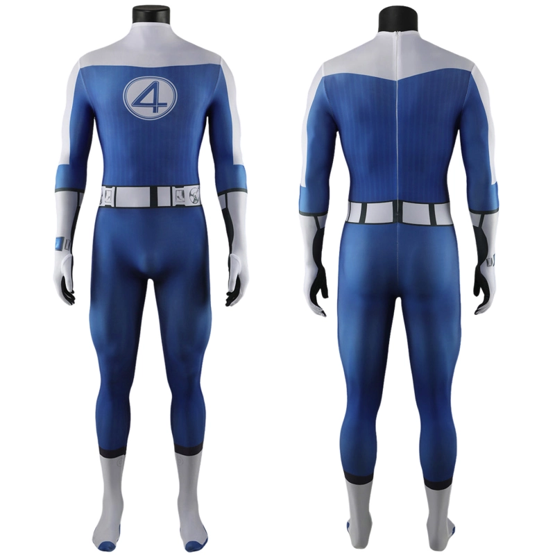 The Fantastic Four: First Steps Human Torch Costume Cosplay Suit Johnny Storm Bodysuit For Kids Adult Unibuyplus
