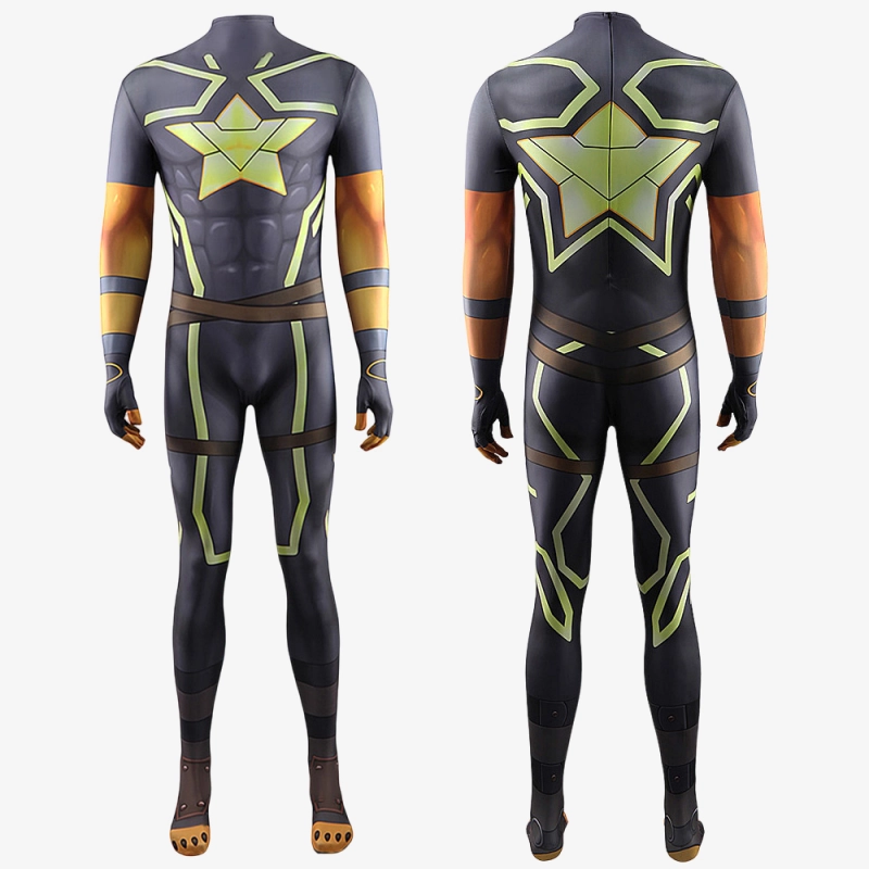 Live A Hero Barrel Cosplay Costume Bodysuit For Kids Adult Unibuy