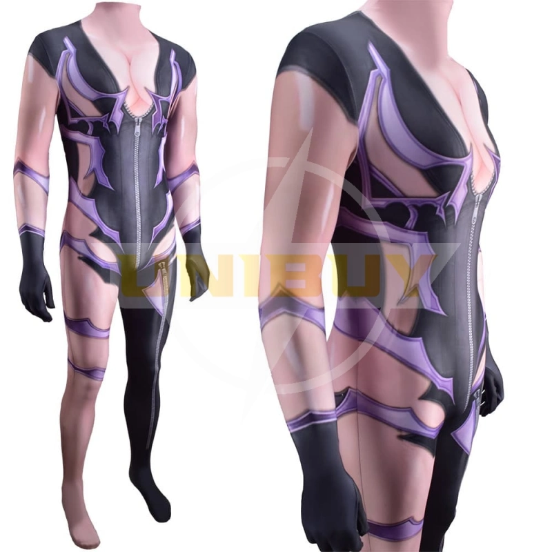 Kritika: The White Knights Valkyrie Costume Cosplay Suit Unibuyplus