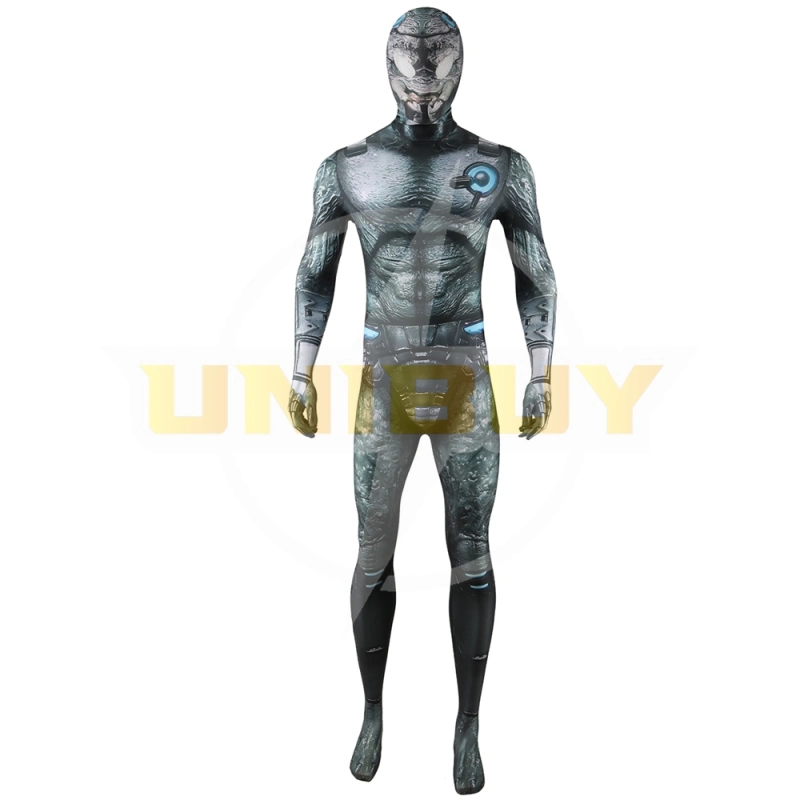 Predator Yautja Costume Cosplay Bodysuit Concrete Jungle for Adult Kids Unibuy