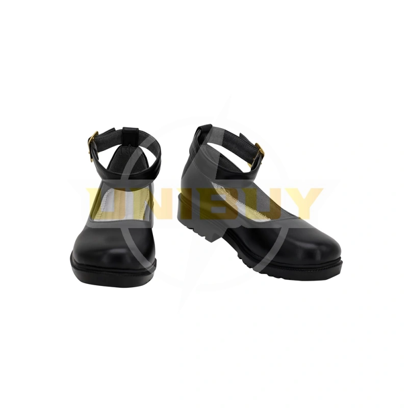 Final Fantasy XIV FF14 Loyal Housemaid's Uniform Shoes Cosplay Women Boots Unibuy