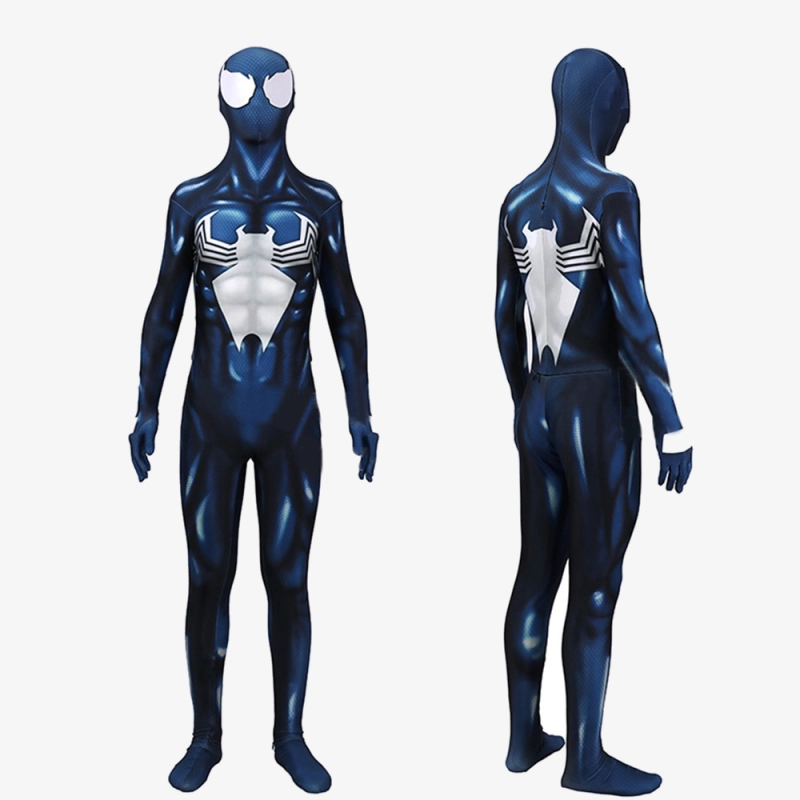 Amazing Spider-man Venom Costume Cosplay Suit Bodysuit For Men Kids Unibuy