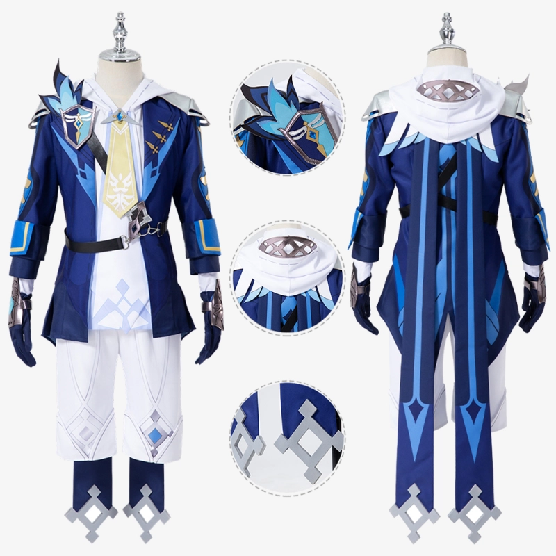 Genshin Impact Mika Costume Cosplay Suit Unibuy