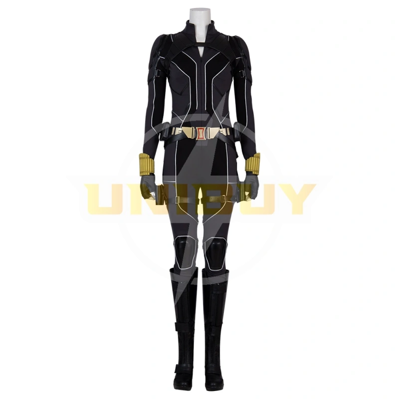 Black Widow Costume Cosplay Suit Natasha Romanoff Unibuyplus