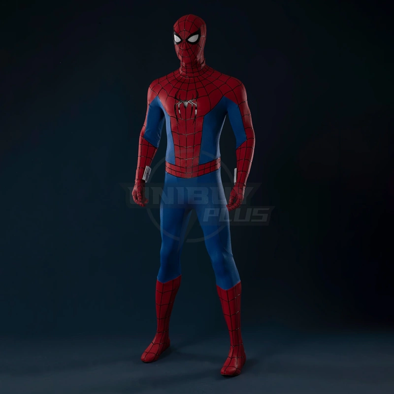 Spider-Man Costume Cosplay Suit Peter Parker Upgrade Ver. Unibuyplus