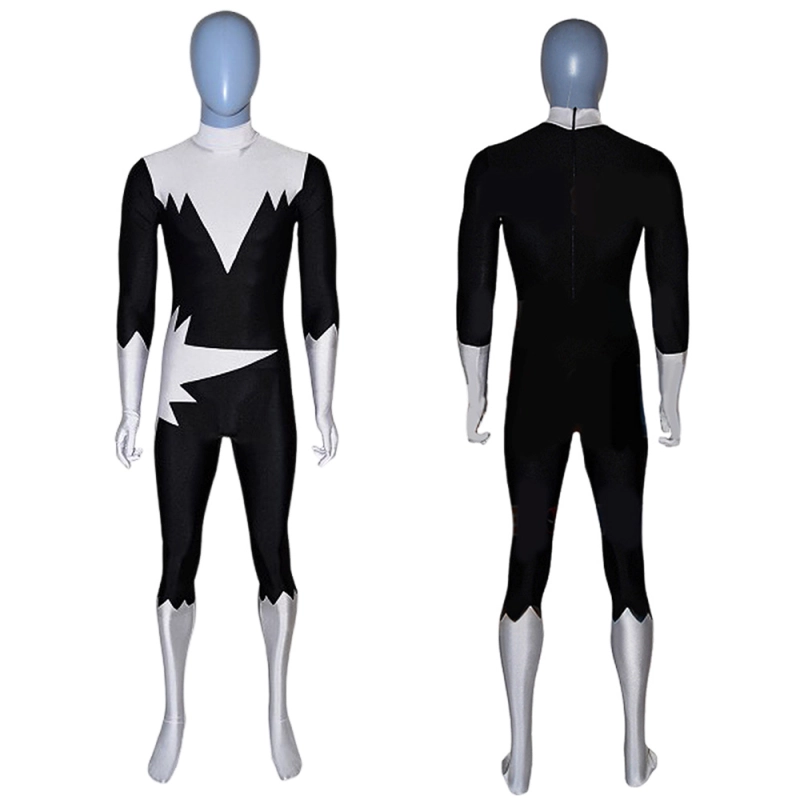 X-Men Northstar Costume Cosplay Suit Bodysuit For Kids Adult Unibuyplus
