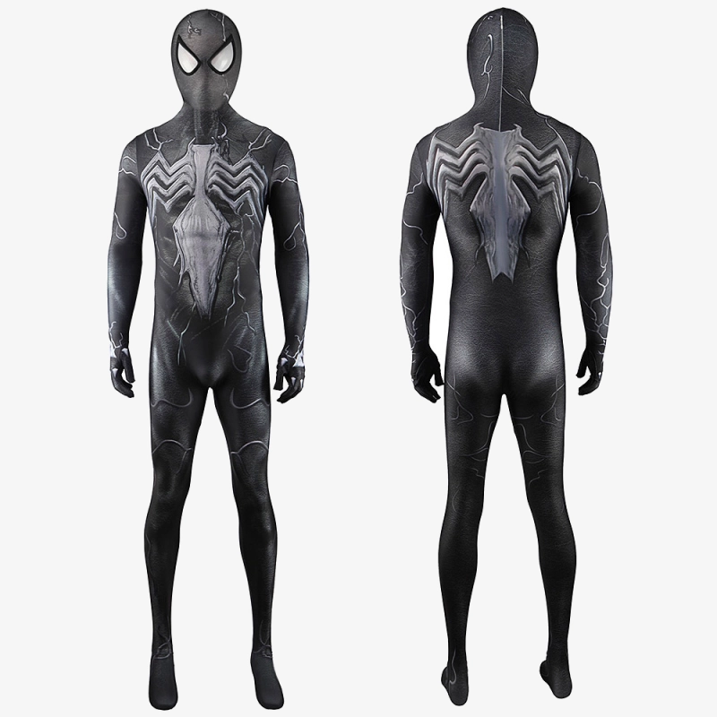 Spider Man Venom Symbiote Bodysuit Costume Cosplay For Men Kids Unibuy
