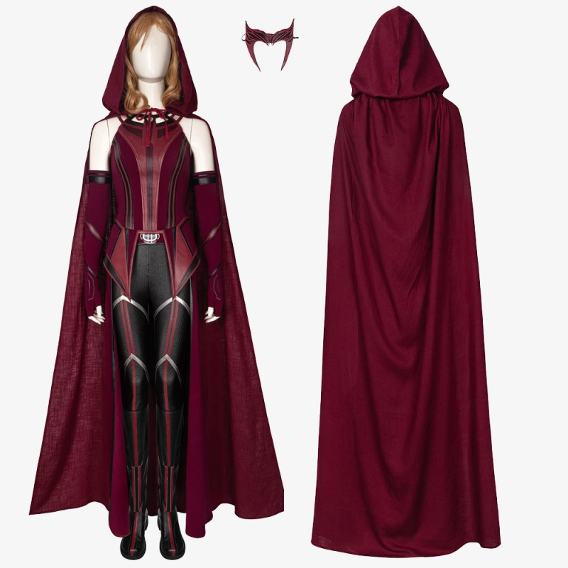 Wanda Vision Scarlet Witch Costume Cosplay Suit Wanda Maximoff Unibuy