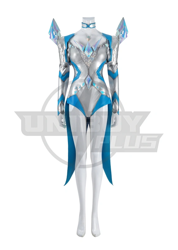 Marvel Rivals White Queen Emma Frost Costume Cosplay Suit Unibuyplus