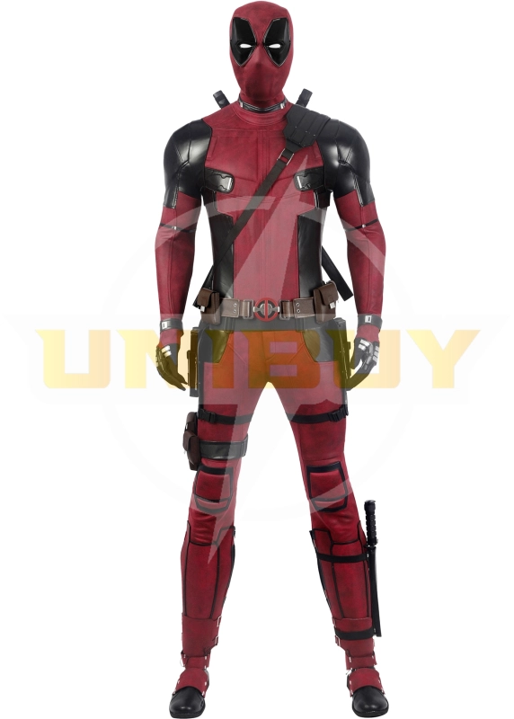 Deadpool 2 Cosplay Costume Suit Wade Wilson Unibuyplus