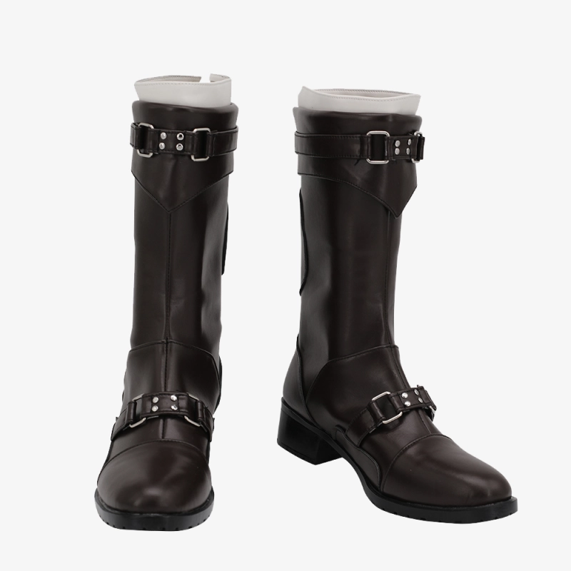 Final Fantasy VII Remake Leslie Kyle Shoes Cosplay Men Boots Unibuy