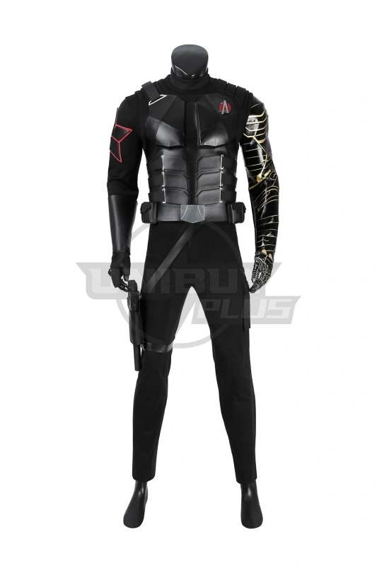 New Avengers Winter Soldier Costume Cosplay Suit Bucky Barnes Unibuyplus