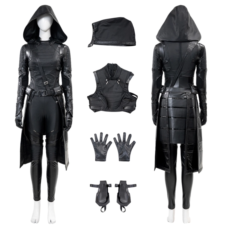 Thunderbolts Ghost Costume Cosplay Suit Ava Starr Unibuyplus
