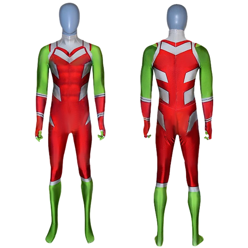Titans Season 4 Beast Boy Costume Cosplay Suit Bodysuit For Kids Adult Unibuyplus