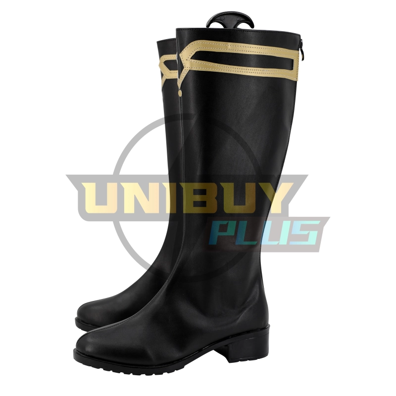 Tsukiuta. Satsuki Aoi Cosplay Shoes Men Boots Unibuyplus
