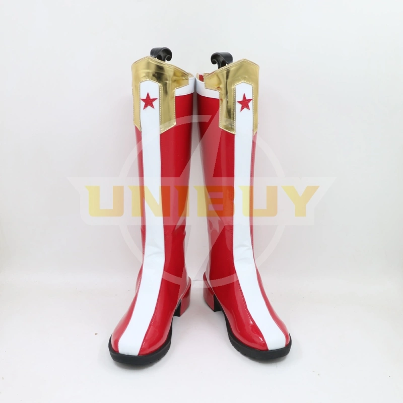 Wonder Woman Shoes Diana Prince Cosplay Boots Unibuy