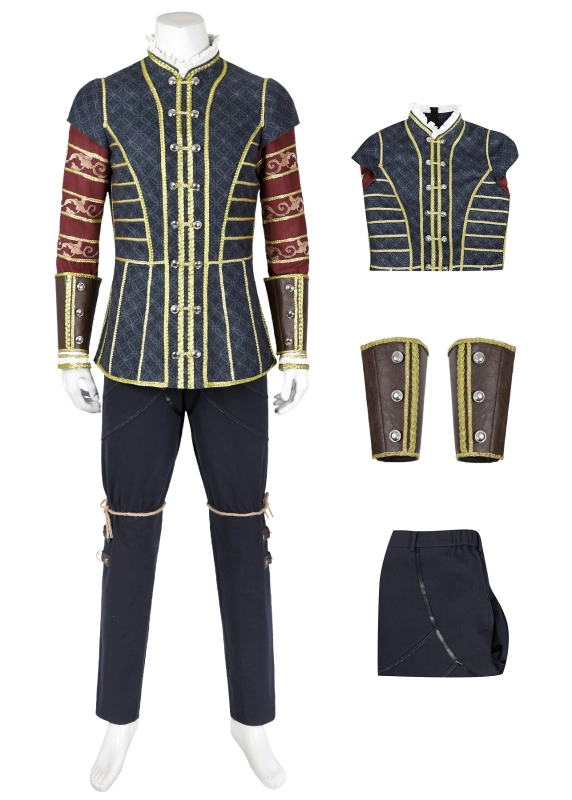 Baldur's Gate 3 Gale Raphael Costume Cosplay Suit Unibuyplus