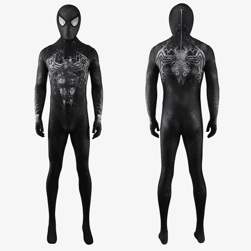 Venom Symbiote Bodysuit Costume Cosplay For Men Kids Unibuyplus