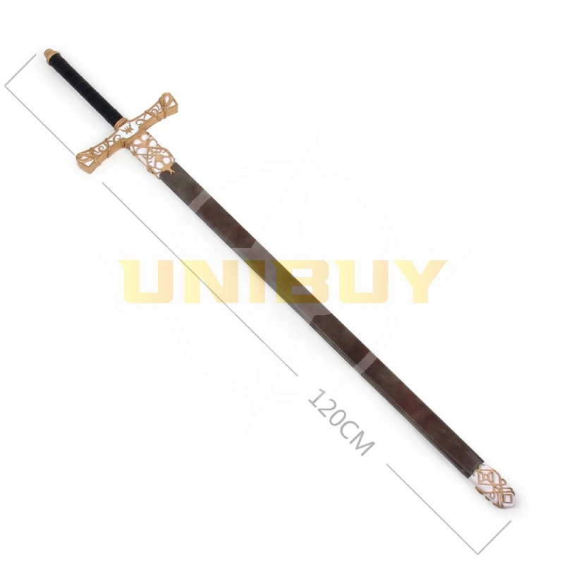 Final Fantasy Type-0 Queen Sword with Sheath Prop Cosplay Unibuy