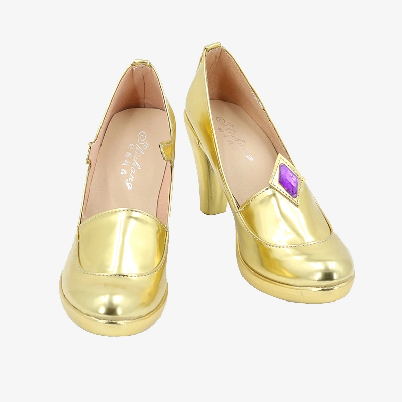 Genshin Impact Mona Shoes Cosplay Astrologer Women Boots Ver 2 Unibuy