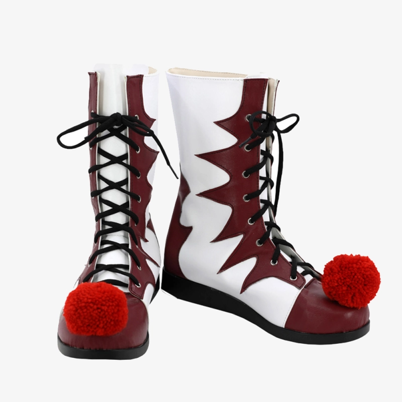 IT Pennywise Cosplay Shoes The Dancing Clown Men Boots Ver 1 Unibuy