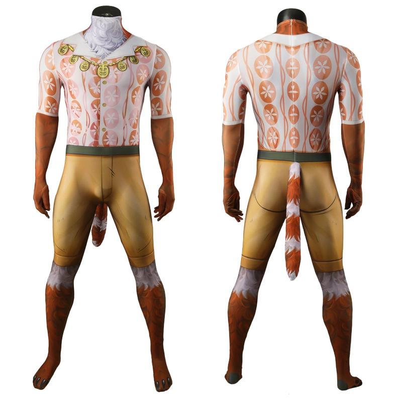 Marvel Rivals Rocket Raccoon Costume Cosplay Suit Bodysuit For Kids Adult Unibuyplus