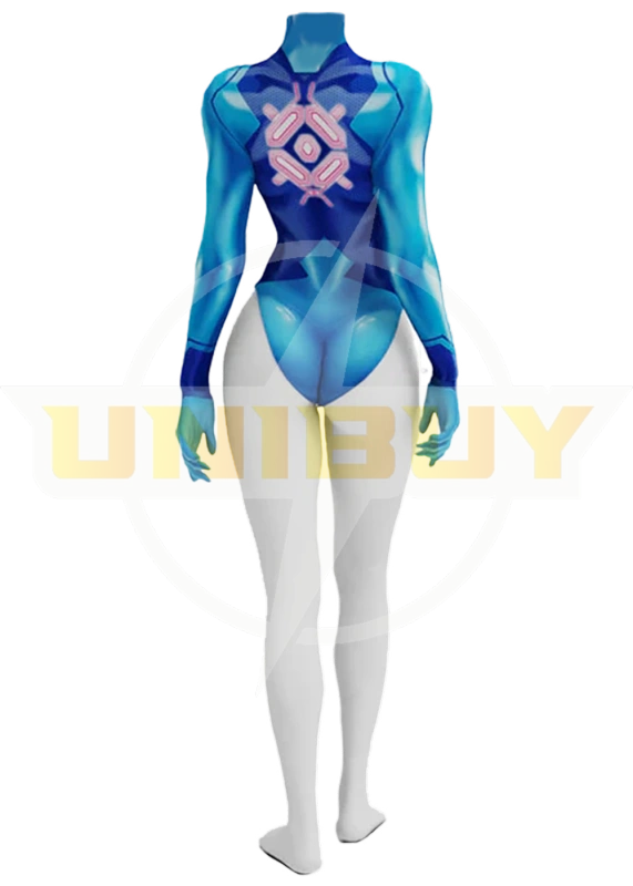 Metroid Zero Suit Samus Cosplay Costume Summer Ver. For Kids Adult Unibuy