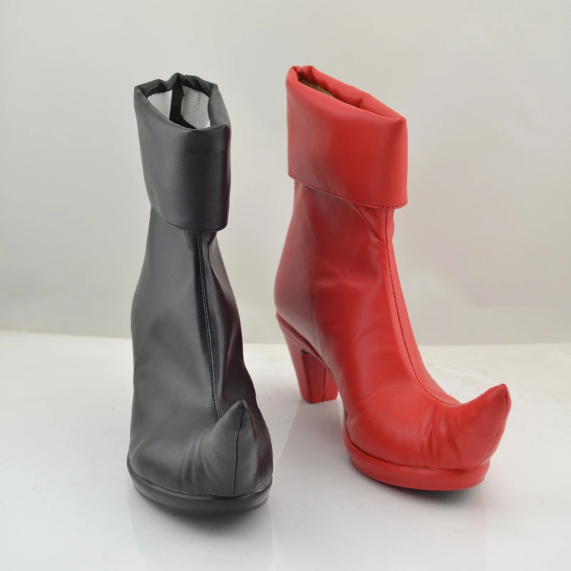 Batman Arkham Knight Harley Quinn Shoes Cosplay Women Boots High Heel Ver 1 Unibuy