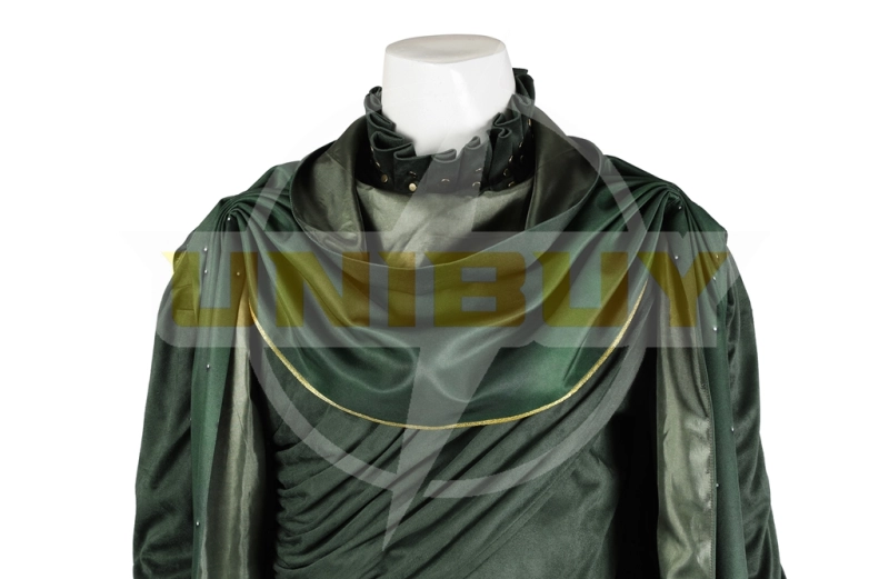 Loki Season 2 Costume Cosplay Suit with Cloak Unibuyplus