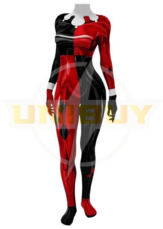 The Suicide Squad Harley Quinn Costume Cosplay Suit For Kids Adult Ver.1 Unibuyplus