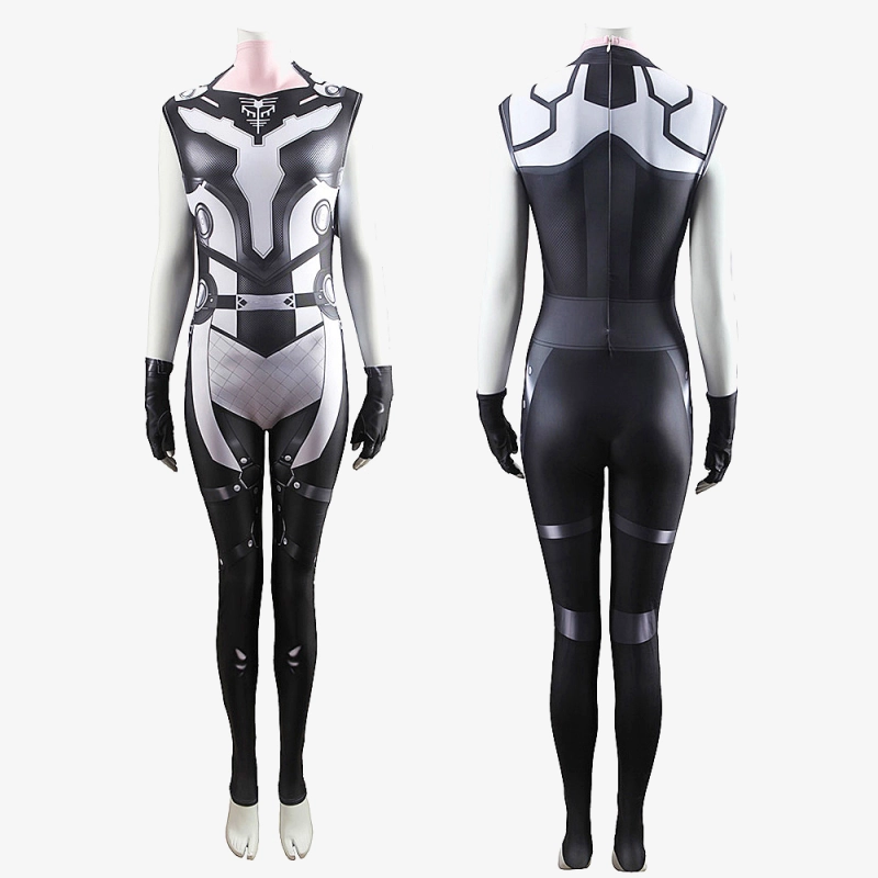 Thor 4 Valkyrie Cosplay Costume Suit Love and Thunder For Kids Adult Unibuy