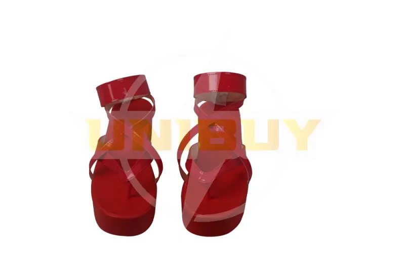 Touhou Project Toho Summer Hakurei Reimu Cosplay Shoes Women Boots Version 1 Unibuy