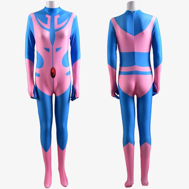 Ultraman Mighty Lady Mai Murasaki Costume Cosplay Suit For Kids Adult Unibuyplus