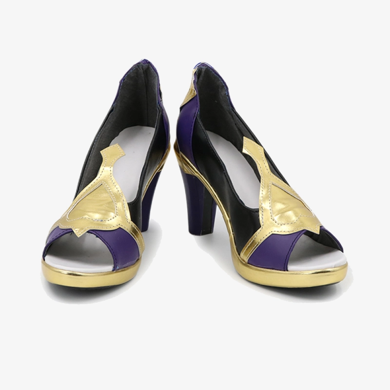 Genshin Impact Yelan Shoes Cosplay Women Boots Ver.1 Unibuy