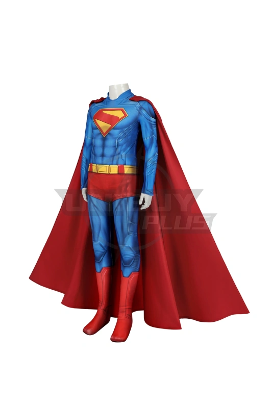 Superman Legacy Kids Costume Cosplay Suit Clark Kent Unibuyplus