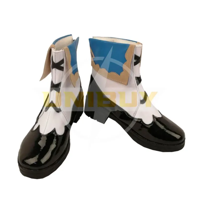 Genshin Impact Barbara Shoes Cosplay Women Boots Unibuy