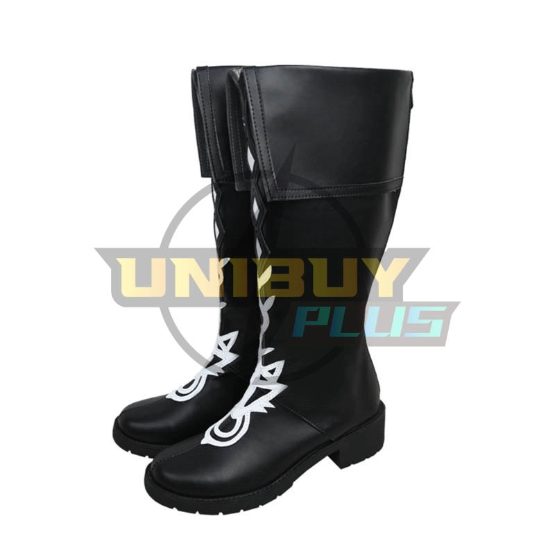 Arknights	Lappland the Decadenza Shoes Cosplay Women Boots Unibuyplus
