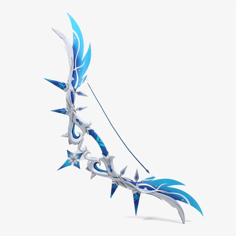 Genshin Impact Tartaglia Childe Polar Star Bow Prop Cosplay Prop Cosplay Unibuy