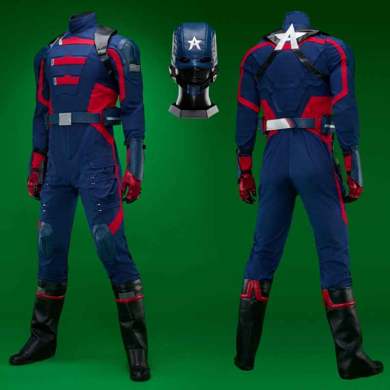 U.S. Agent Cosplay Costume John Walker Suit Ver 1 UnibuyPlus