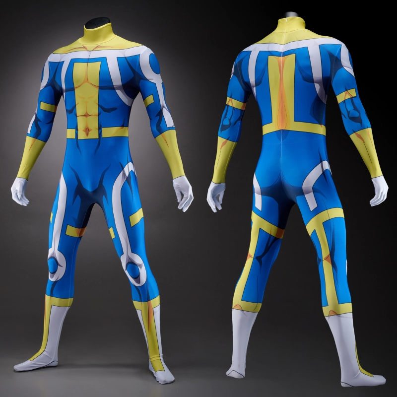 Invincible Season 3 Bodysuit Costume Cosplay Suit The Immortal Unibuyplus