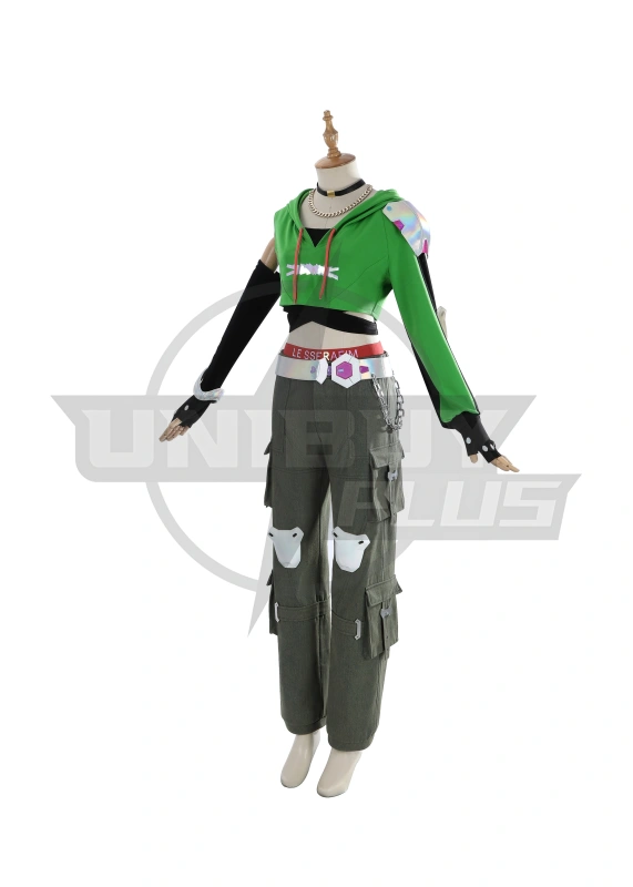 Overwatch 2 LE SSERAFIM Illari Costume Cosplay Suit Unibuyplus