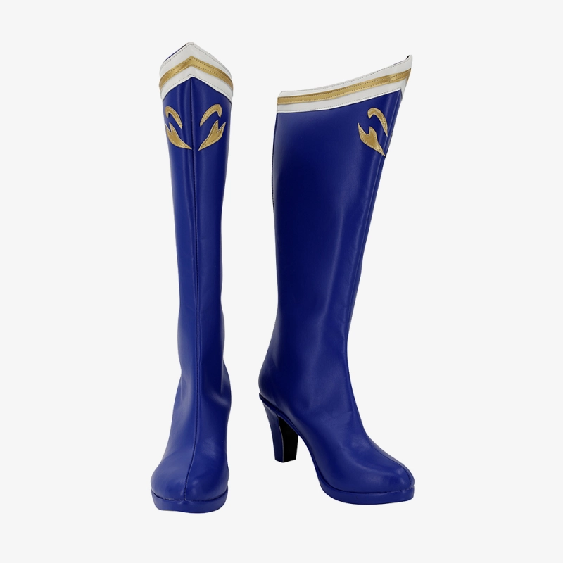 Sailor Mercur Shoes Cosplay Sailor Moon Women Boots Unibuy