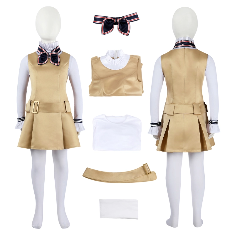 M3GAN 2.0 Kids Suit Costume Cosplay Bodysuit Unibuyplus