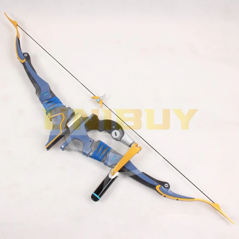 Overwatch OW Hanzo Bow Arrow Quiver Prop Cosplay Unibuy
