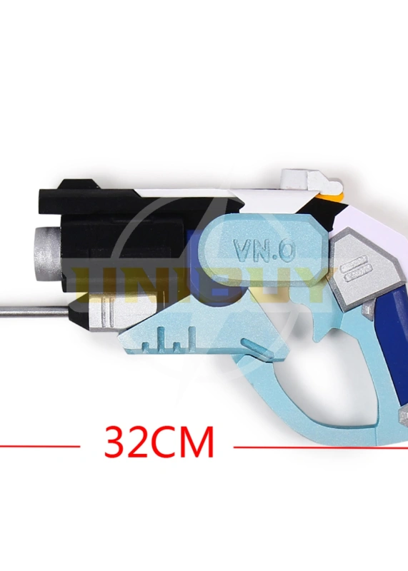 Overwatch OW Mercy Combat Medic Ziegler Gun Prop Cosplay Unibuy