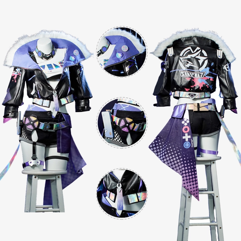 Honkai: Star Silver Wolf Costumes Cosplay Suit Unibuy