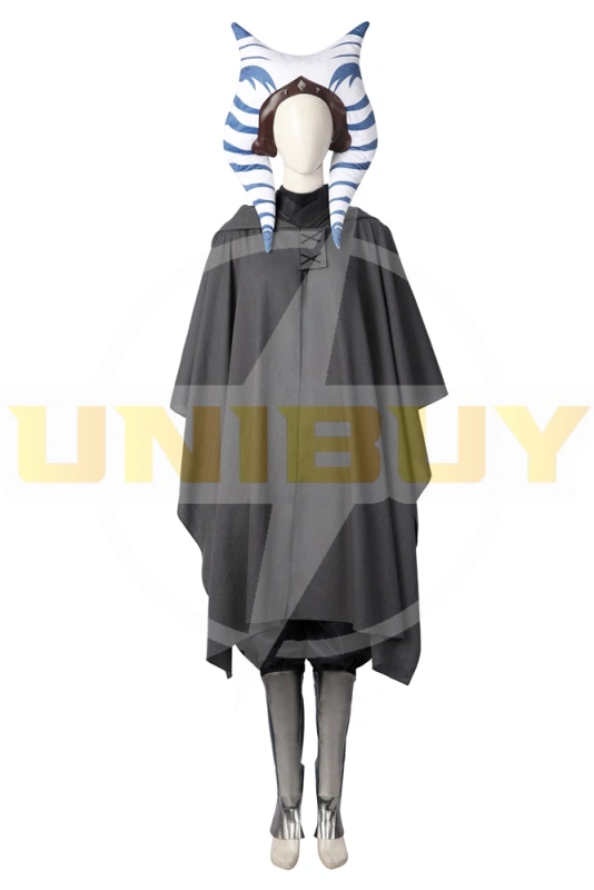 The Mandalorian Ahsoka Tano Costume Cosplay Suit with Helmet Unibuy