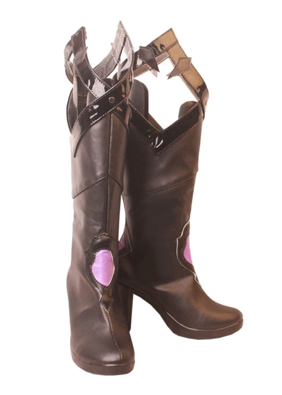 Honkai Star Rail Black Swan Shoes Cosplay Women Boots Unibuyplus