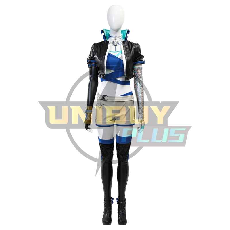 Marvel Rivals Luna Snow Costume Cosplay Suit Unibuyplus